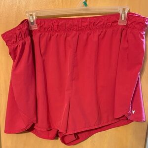 Old Navy Women's Vibrant Pink Athletic Shorts